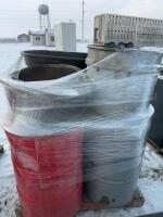 STEEL BARRELS + POLY TUBS