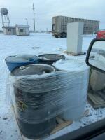Four Polly barrels