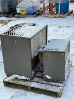 Two gas furnaces
