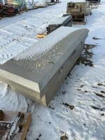 Aluminum cross box