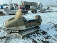 Johnson Golden ghost 30 snowmobile