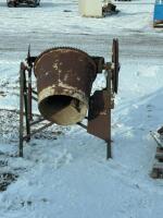 Cement mixer