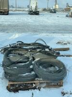 Pallet of wire