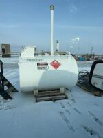 500 gallon steel tank