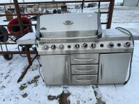 Stainless steel Napoleon barbeque