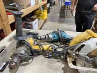 Flat of corded tools