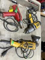 Box of corded tools