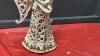 LED LIGHTED ANGEL FIGURINE - PORCELAIN - 2