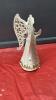 LED LIGHTED ANGEL FIGURINE - PORCELAIN - 3