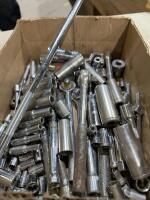 Light sockets, ratchet, and extra long extension