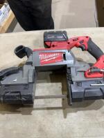 Milwaukee M 18 cordless metal band saw