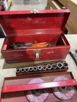 Toolbox and contents