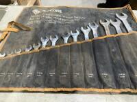 Set of Procore wrenches