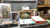 BOX OF PUZZLES