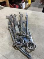 Set of mixed wrenches