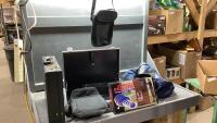 (2) BRIEFCASES, DUFFLE BAG, LUNCH BAGS,