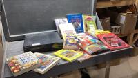 REALISTIC VHS PLAYER, RECIPE BOOKS, HEATH BOOKS