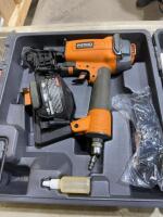Rigid coil roofing nailer