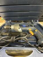 Mastercraft hammer drill kit