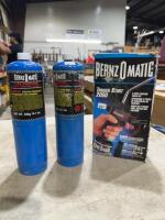 Two burner automatic tanks and contents