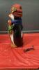 CHRISTMAS PENQUIN W/ FIBRE OPTIC LIGHTS - 2