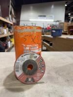 Tube of new Walter grinding wheels
