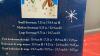 (2) CERAMIC SNOWMEN W/ LED LIGHTS & LIGHTED WATER GLOBE - 4