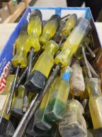Box of screwdrivers