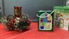 DECORATIVE CANDLE HOLDER & CERAMIC GIFT BAG