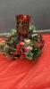 DECORATIVE CANDLE HOLDER & CERAMIC GIFT BAG - 2