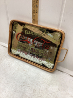 COCOA COLA MIRROR TRAY