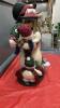 SNOWMAN & FRIENDS FLOOR ORNAMENT - 2
