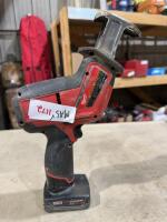Milwaukee cordless saber saw