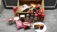 BOX OF SPICES