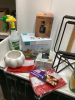 FERTILIZER,NEBULIZER,CUTTING MATS,PANASONIC PHONE - 2