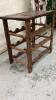 SMALL WOOD WINE RACK - 3