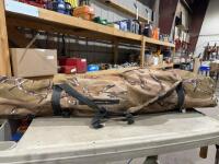 Portable Hunting Blind in Camo Bag