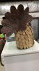 LARGE WOOD & METAL TURKEY - 3