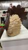 LARGE WOOD & METAL TURKEY - 4