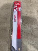 8 inch Milwaukee Sawzall blades