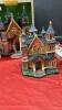 (3) LEMAX LIGHTED CHRISTMAS VILLAGE PIECES - 2