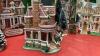 (3) LEMAX LIGHTED CHRISTMAS VILLAGE PIECES - 5
