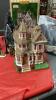 (3) LEMAX LIGHTED CHRISTMAS VILLAGE PIECES - 7