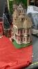 (3) LEMAX LIGHTED CHRISTMAS VILLAGE PIECES - 8