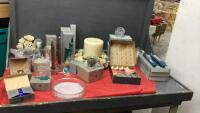 (2) BOXES OF PARTY LITE CANDLES & HOLDERS