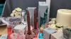 (2) BOXES OF PARTY LITE CANDLES & HOLDERS - 6