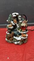 TRADITIONS DECORATIVE TABLE TOP FOUNTAIN