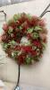 VERY LARGE CHRISTMAS WREATH