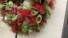 VERY LARGE CHRISTMAS WREATH - 2