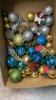 VARIETY OF TREE BALL ORNAMENTS - 2